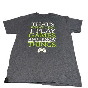 Gray Gaming T-Shirt